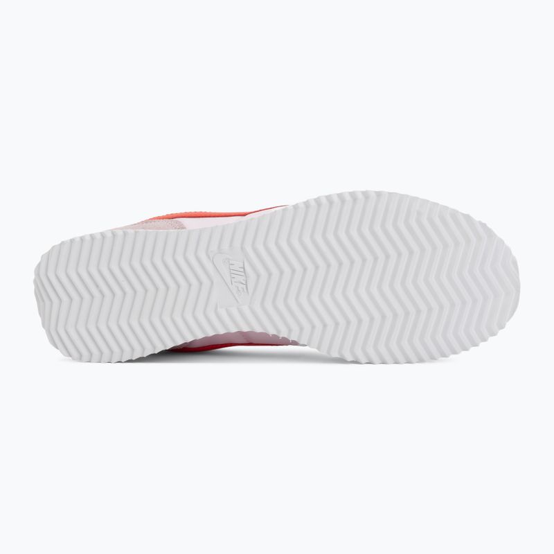 Buty damskie Nike Cortez pink foam/white/safety orange/light crimson 4