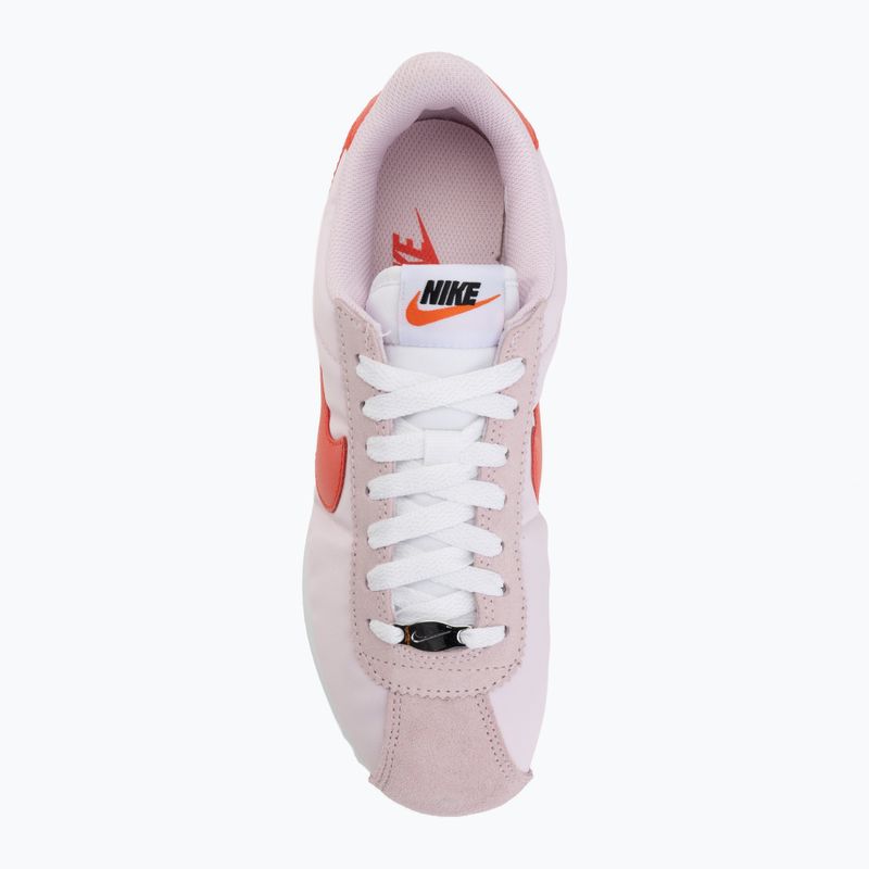 Buty damskie Nike Cortez pink foam/white/safety orange/light crimson 5