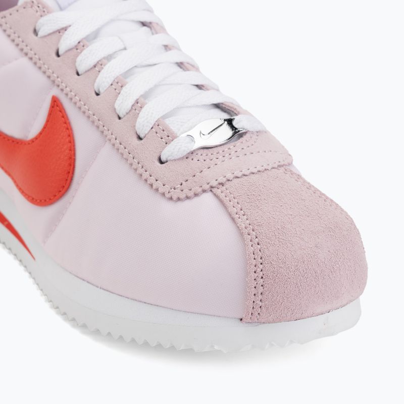 Buty damskie Nike Cortez pink foam/white/safety orange/light crimson 7