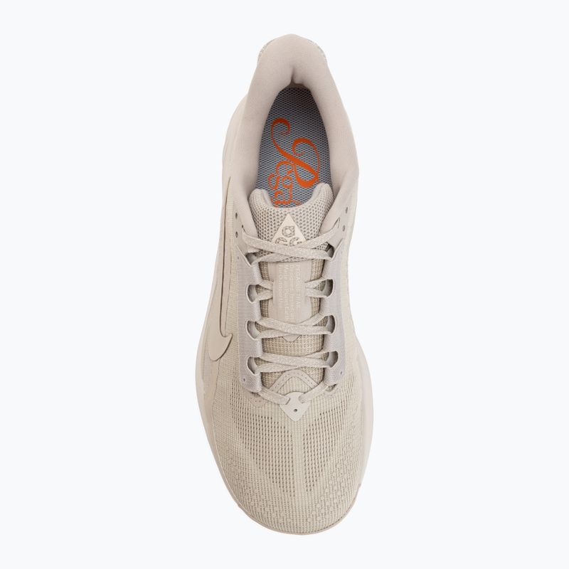 Buty do biegania męskie Nike ACG Pegasus Trail cream ii/light orewood brown/cream ii 5