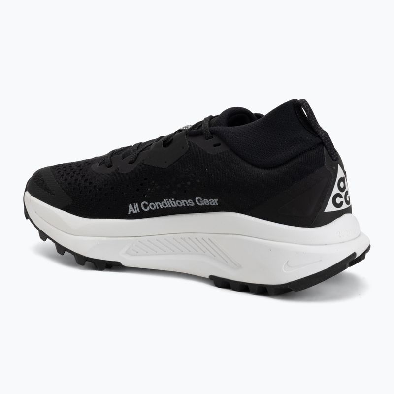 Buty do biegania męskie Nike ACG Zegama Trail black/safety orange/summit white 3