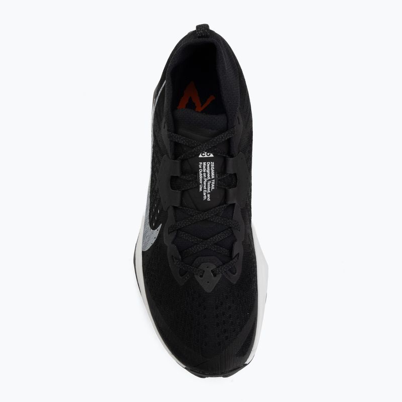 Buty do biegania męskie Nike ACG Zegama Trail black/safety orange/summit white 5