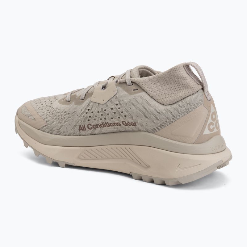 Buty do biegania damskie Nike ACG Zegama Trail cream ii/light orewood brown/diffused taupe 3