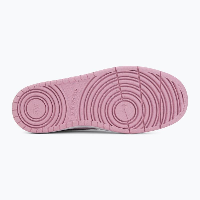 Buty Nike Court Borough Low Recraft pink foam/pink rise/white/ashen slate 4