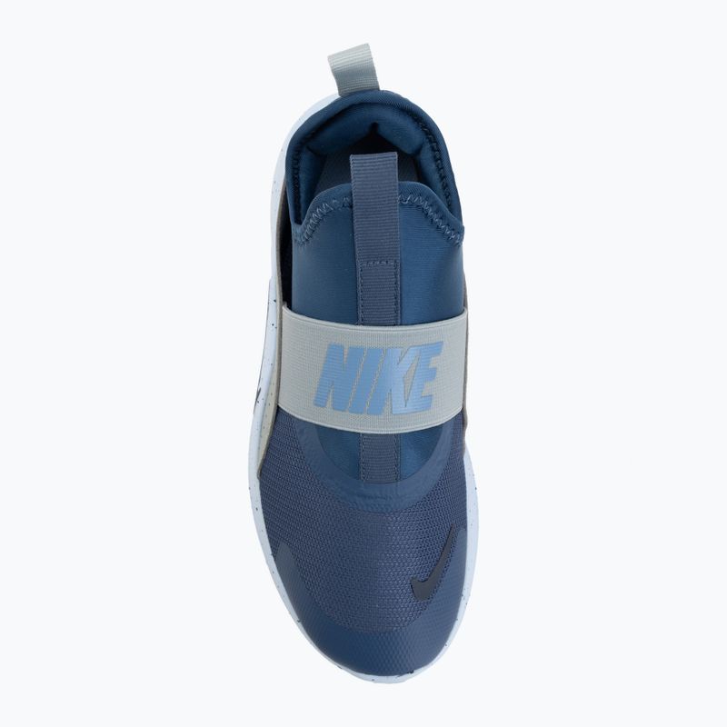 Buty dziecięce Nike Flex Runner 4 mystic navy/light pumice/midnight navy 5