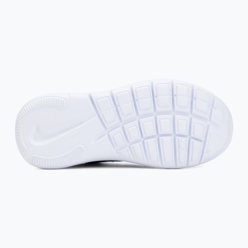 Buty dziecięce Nike Flex Runner 4 black/white/turf orange 4