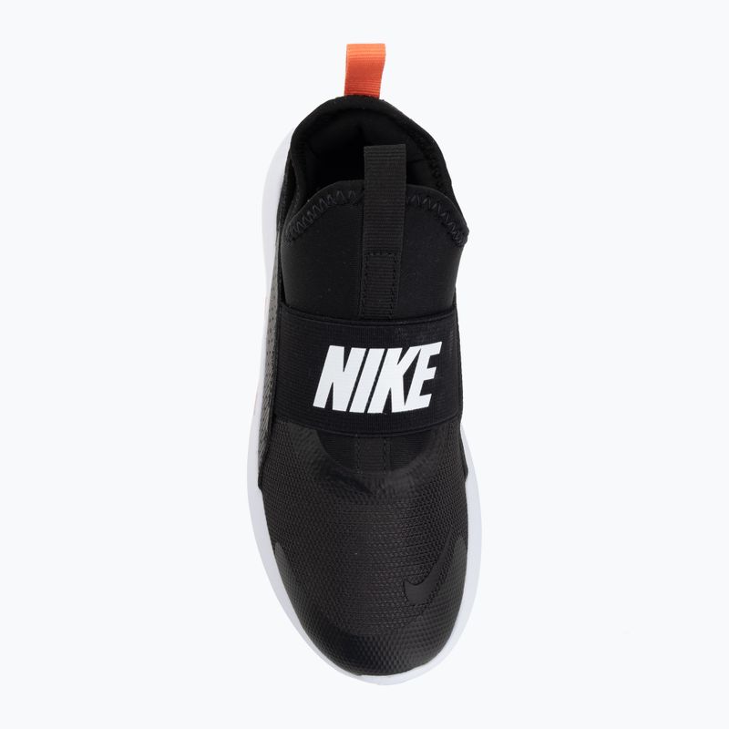 Buty dziecięce Nike Flex Runner 4 black/white/turf orange 5