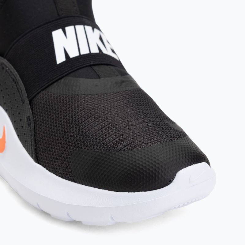 Buty dziecięce Nike Flex Runner 4 black/white/turf orange 7