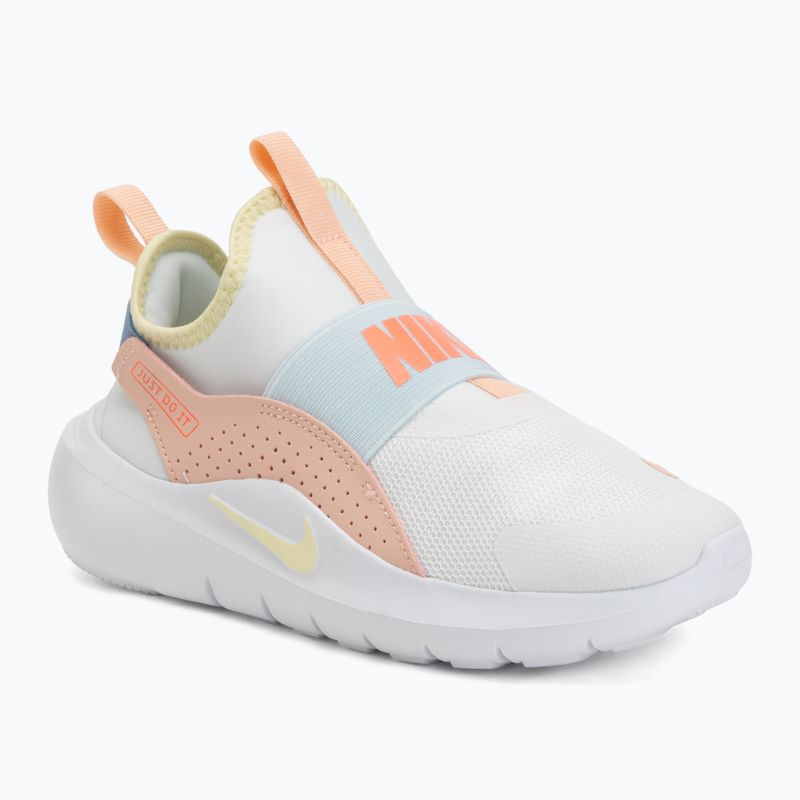 Buty dziecięce Nike Flex Runner 4 summit white/arctic orange/life lime