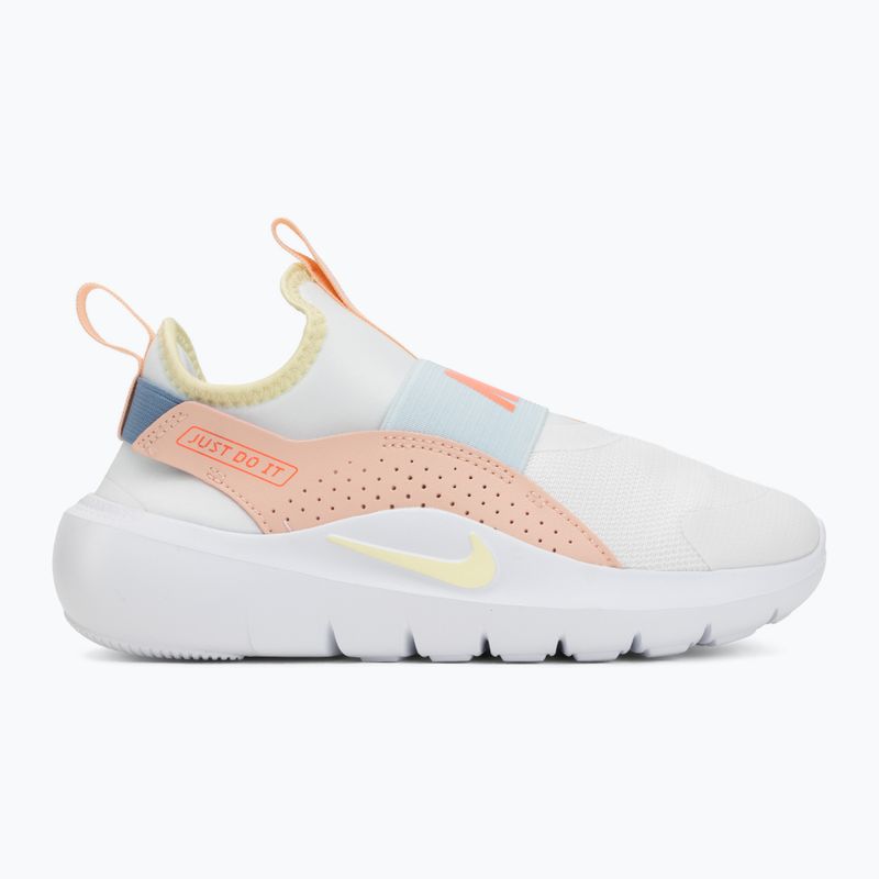 Buty dziecięce Nike Flex Runner 4 summit white/arctic orange/life lime 2