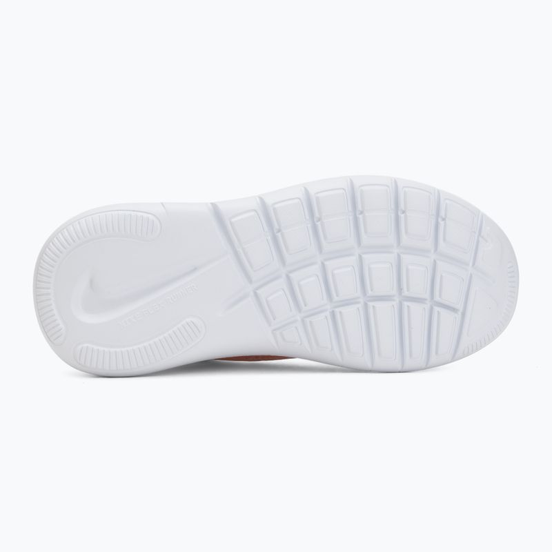 Buty dziecięce Nike Flex Runner 4 summit white/arctic orange/life lime 4