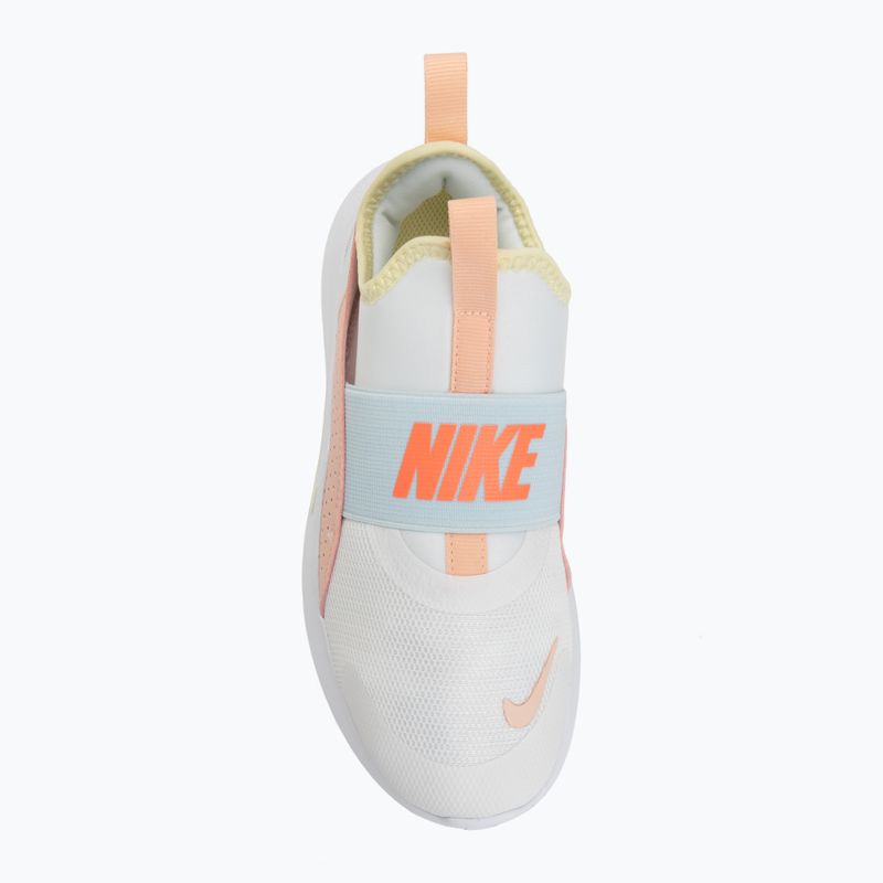 Buty dziecięce Nike Flex Runner 4 summit white/arctic orange/life lime 5