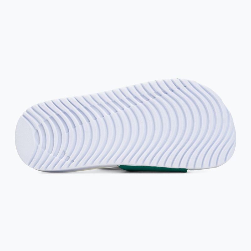 Klapki Nike Kawa malachite/sonic yellow/metallic gold 4