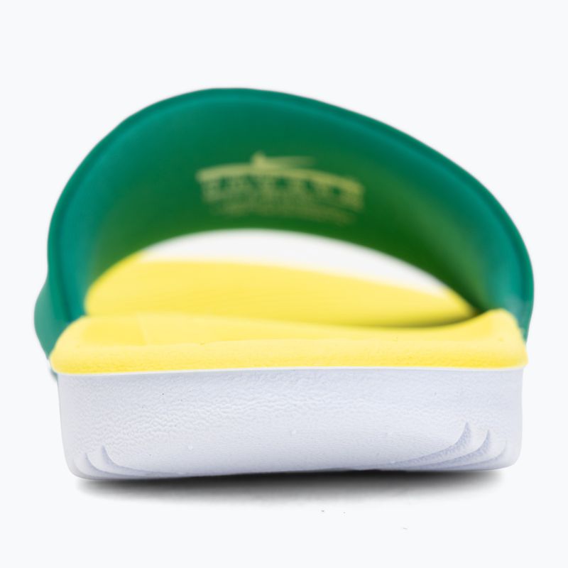 Klapki Nike Kawa malachite/sonic yellow/metallic gold 6