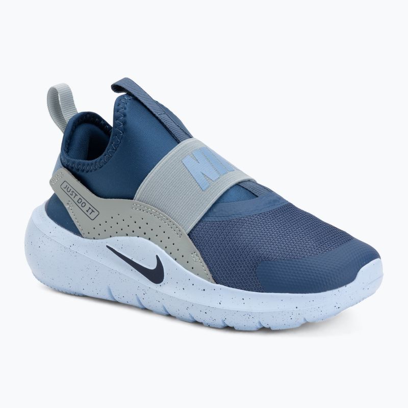 Buty dziecięce Nike Flex Runner 4 mystic navy/light pumice/midnight navy