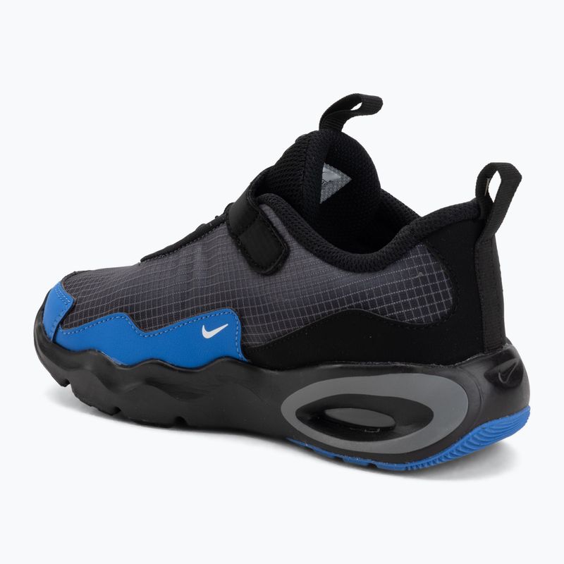 Buty dziecięce Nike Air Max Nova smoke grey/black/blue crystal/white 3