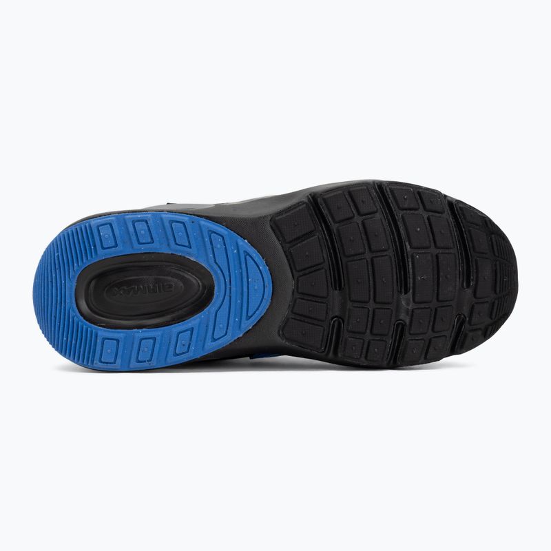 Buty dziecięce Nike Air Max Nova smoke grey/black/blue crystal/white 4