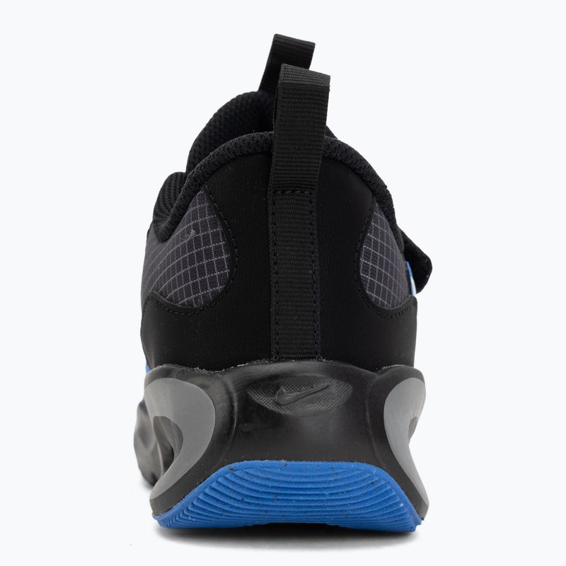Buty dziecięce Nike Air Max Nova smoke grey/black/blue crystal/white 6