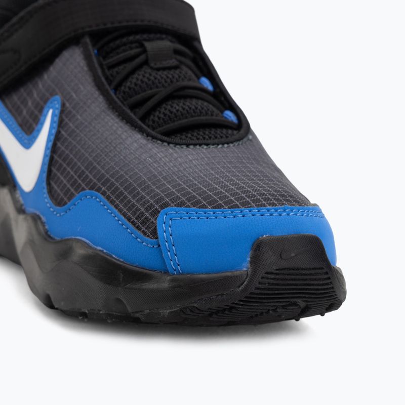 Buty dziecięce Nike Air Max Nova smoke grey/black/blue crystal/white 7