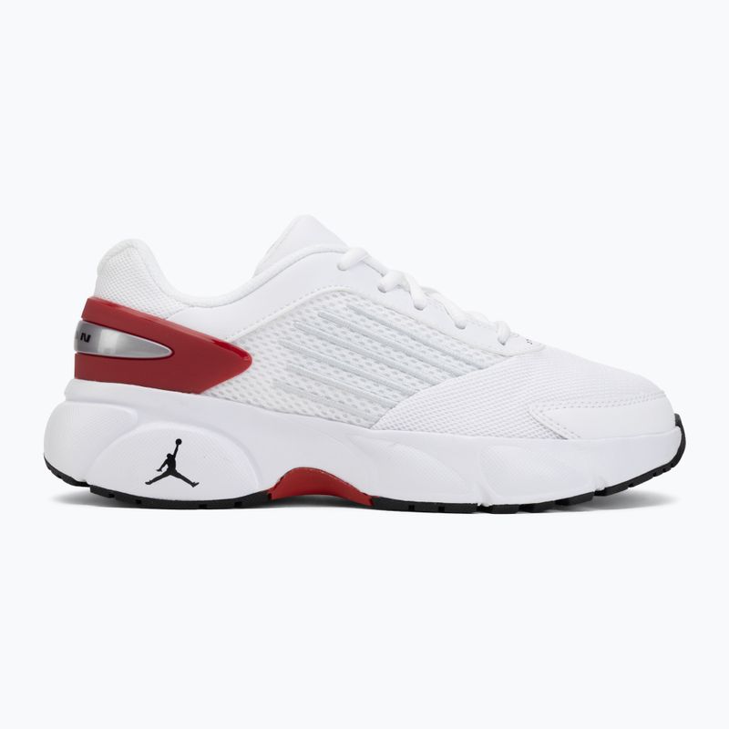 Buty dziecięce  Jordan Trunner Flow white/gym red/metallic silver/black 2