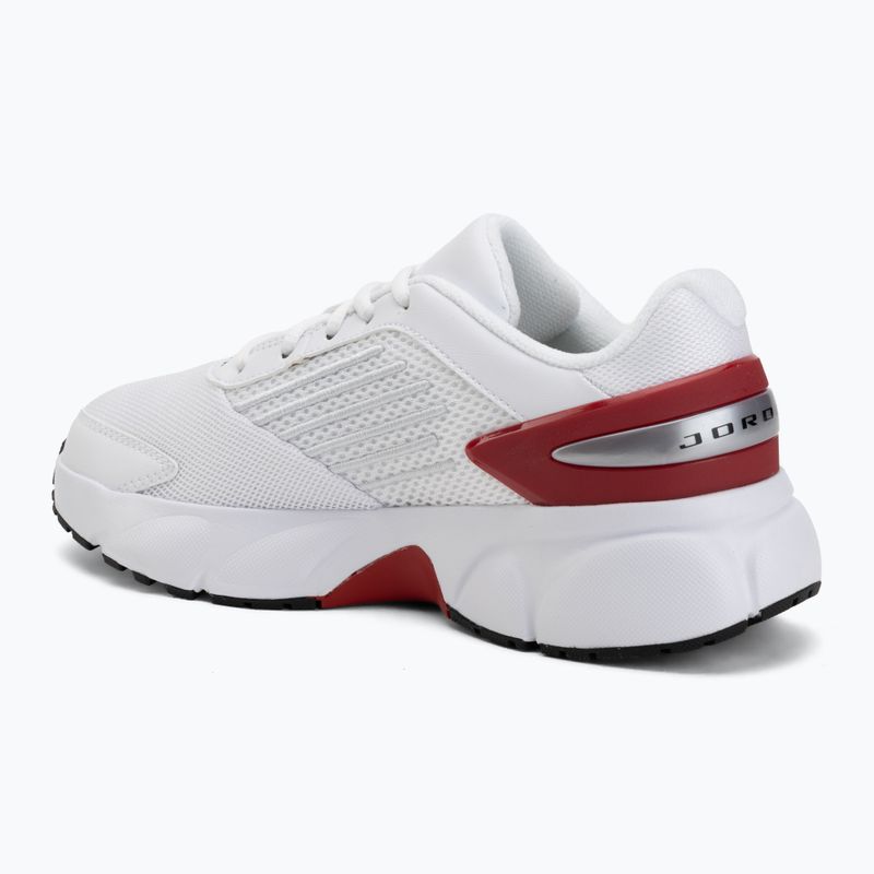 Buty dziecięce  Jordan Trunner Flow white/gym red/metallic silver/black 3