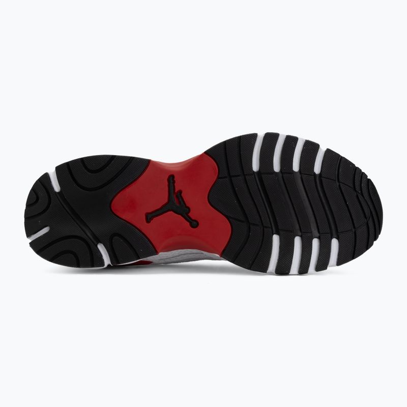 Buty dziecięce Nike Jordan Trunner Flow white/gym red/metallic silver/black 4