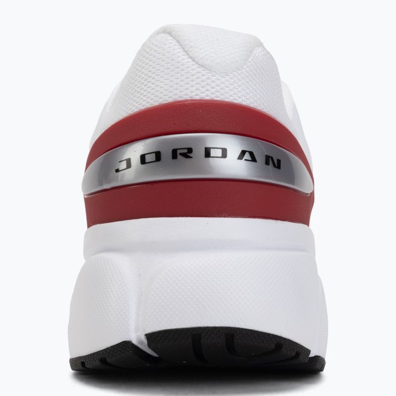 Buty dziecięce Nike Jordan Trunner Flow white/gym red/metallic silver/black 6