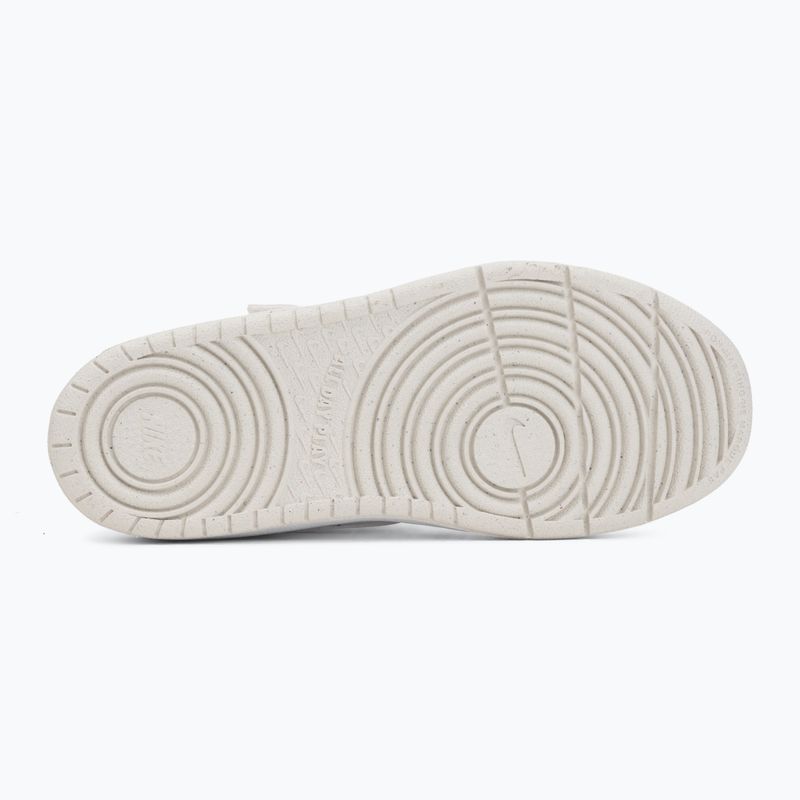 Buty dziecięce Nike Court Borough Low white/chalk/white/shimmer 4