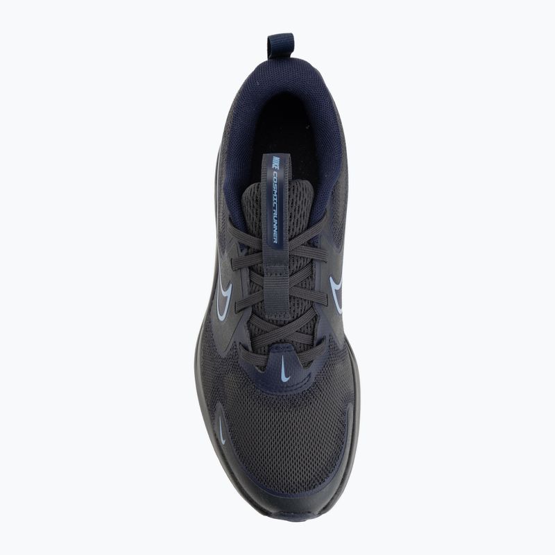Buty do biegania juniorskie Nike Cosmic Runner anthracite/blackened blue/work blue 5