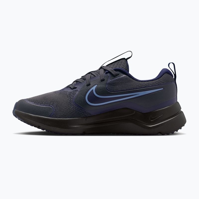 Buty do biegania juniorskie Nike Cosmic Runner anthracite/blackened blue/work blue 2