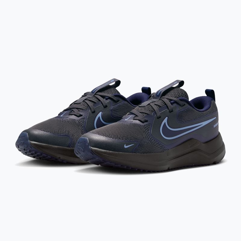 Buty do biegania juniorskie Nike Cosmic Runner anthracite/blackened blue/work blue 3