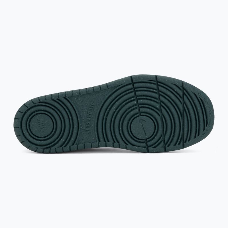 Buty dziecięce Nike Court Borough Low Recraft white/malachite/mineral slate 4