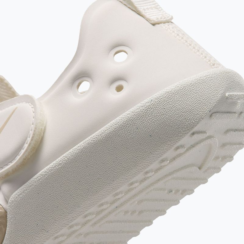Sandały dziecięce Nike Sunray Protect 4 Sail/Sanddrift 5