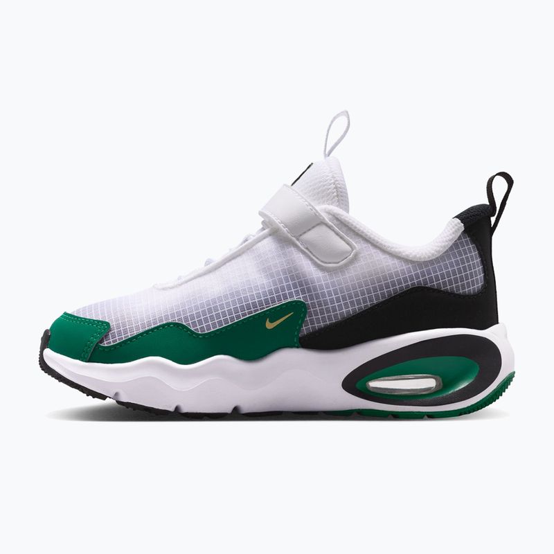 Buty dziecięce Nike Air Max Nova white/malachite/black/metallic gold 2