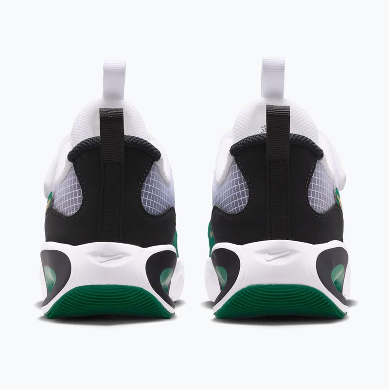 Buty dziecięce Nike Air Max Nova white/malachite/black/metallic gold 4