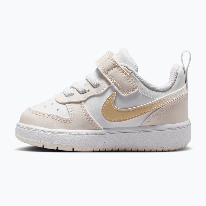 Buty dziecięce Nike Court Borough Low white/chalk/white 2