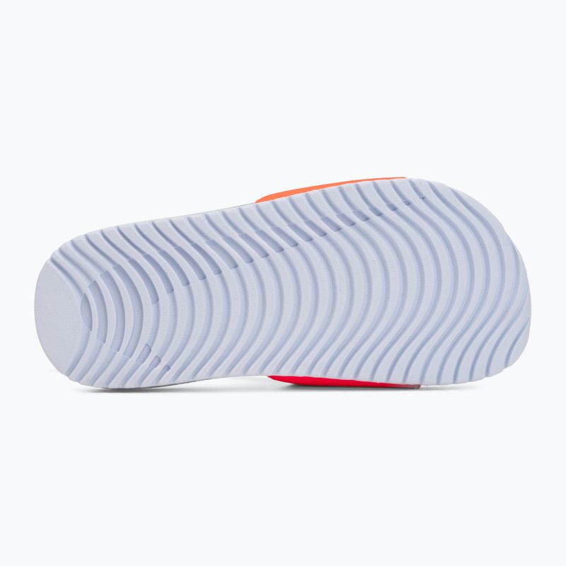 Klapki Nike Kawa total orange/green strike/hyper pink 4