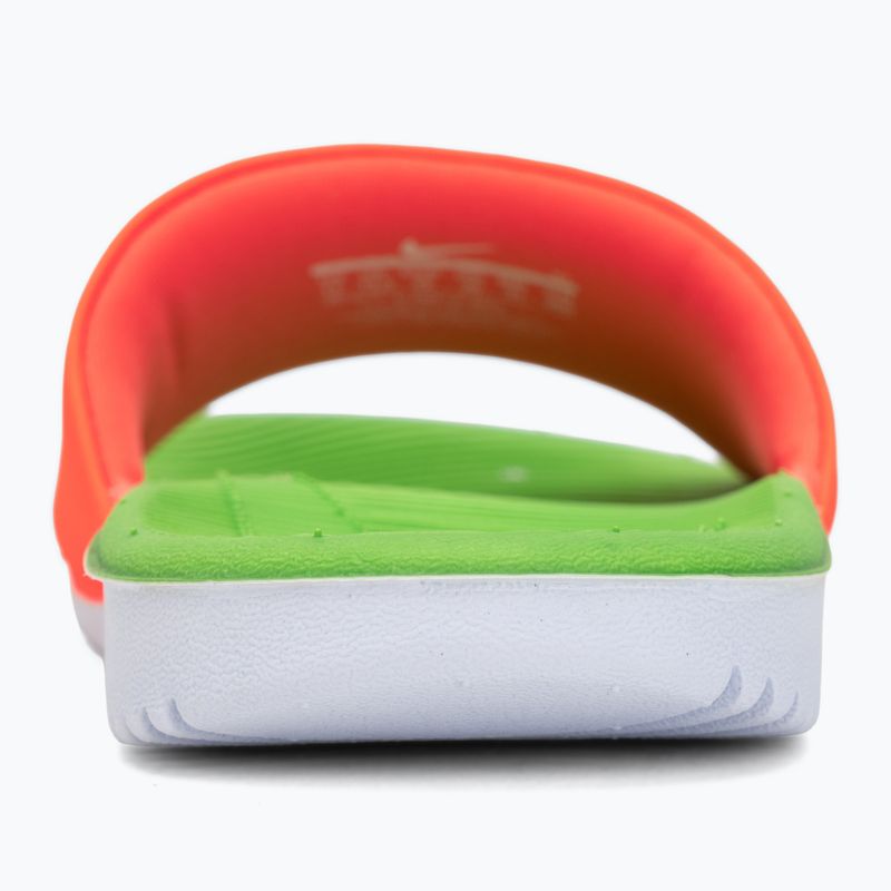 Klapki Nike Kawa total orange/green strike/hyper pink 6