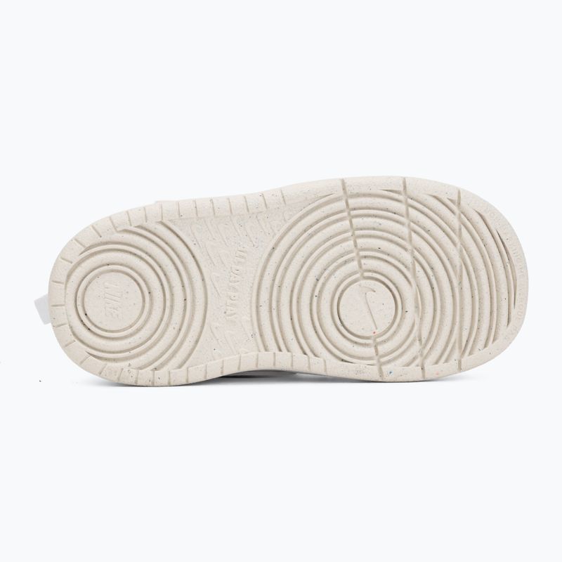 Buty dziecięce Nike Court Borough Low white/chalk/white 4