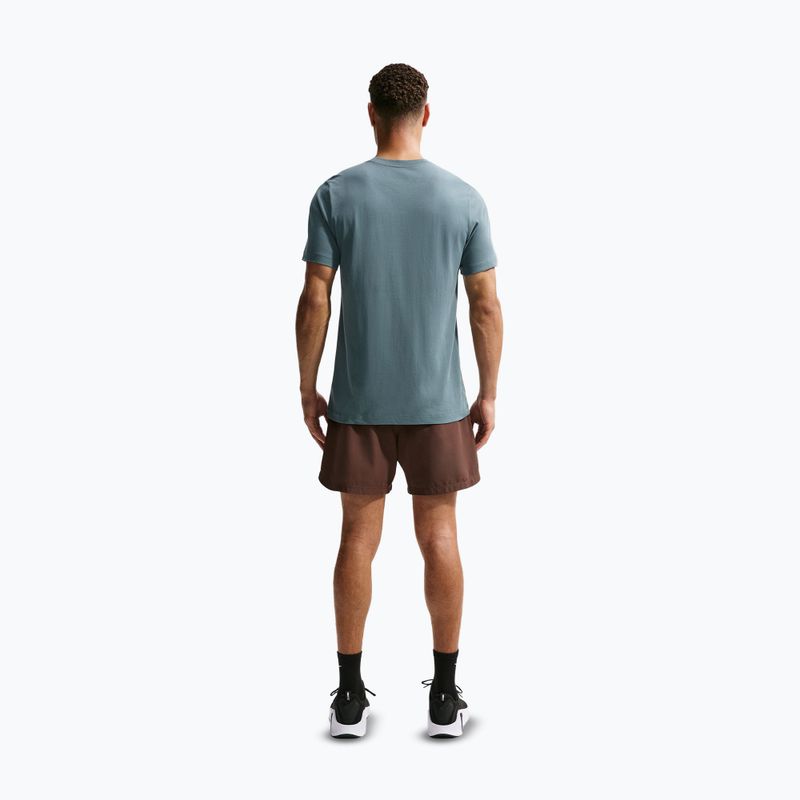 Koszulka treningowa męska Nike Pro Dri-Fit mineral slate/black 3