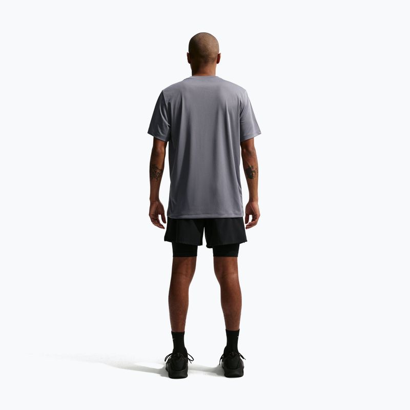 Koszulka treningowa męska Nike Dri-FIT Training T-Shirt smoke grey/black 3