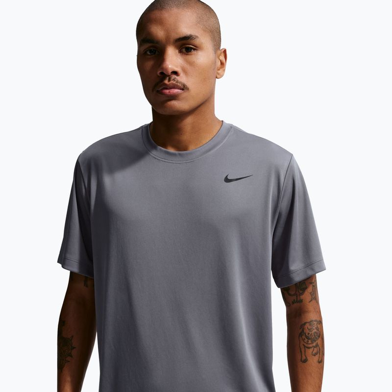 Koszulka treningowa męska Nike Dri-FIT Training T-Shirt smoke grey/black 4