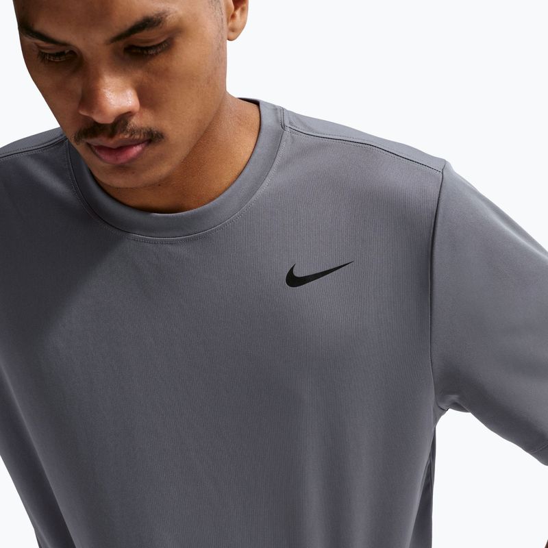 Koszulka treningowa męska Nike Dri-FIT Training T-Shirt smoke grey/black 5