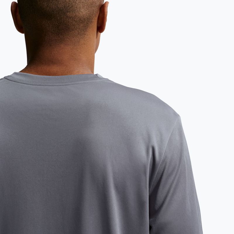 Koszulka treningowa męska Nike Dri-FIT Training T-Shirt smoke grey/black 6