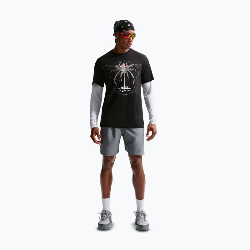 Koszulka do biegania męska Nike Dri-Fit Running black 2