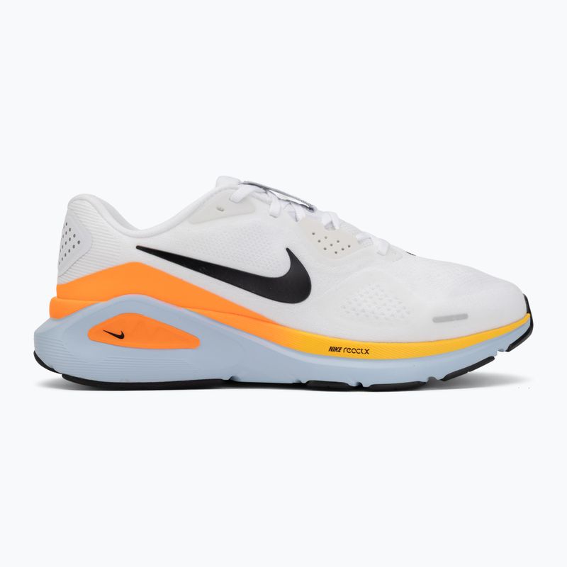 Buty do biegania męskie Nike Structure 26 white/hydrogen blue/total orange/black 2