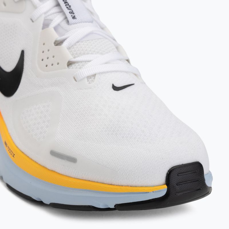 Buty do biegania męskie Nike Structure 26 white/hydrogen blue/total orange/black 7