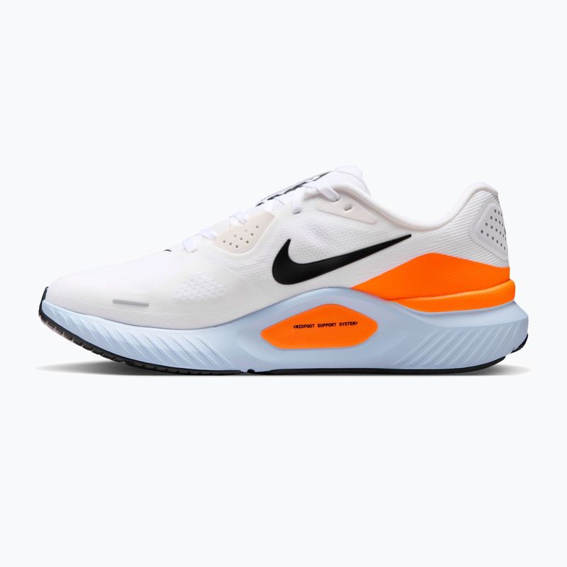 Buty do biegania męskie Nike Structure 26 white/hydrogen blue/total orange/black 2