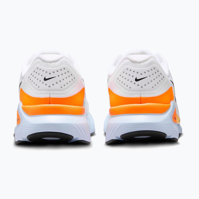 Buty do biegania męskie Nike Structure 26 white/hydrogen blue/total orange/black 4