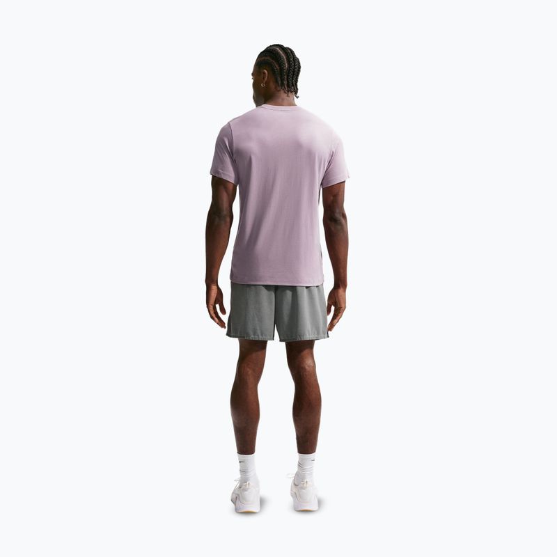 Koszulka treningowa męska Nike Pro Dri-Fit light violet ore/white 3